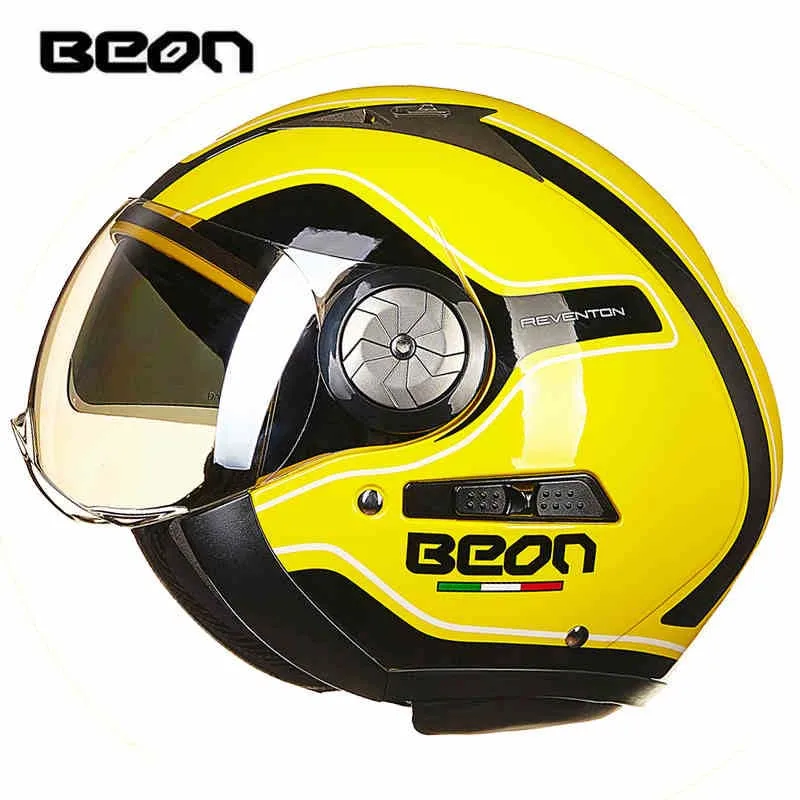 Шлем мотоциклетный B216 с двойным козырьком из АБС пластика|helmet for|face helmetdouble visor