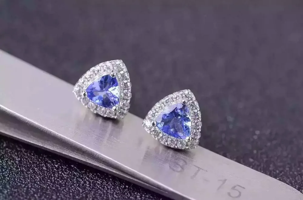 Женские серьги из серебра 925 пробы с натуральным драгоценным камнем|earrings 925|earrings