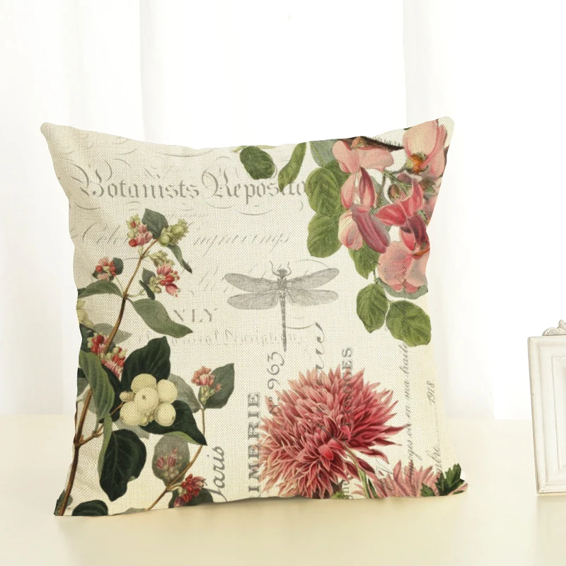 2017 новое поступление креативная модная Цветочная Подушка Наволочка для дома