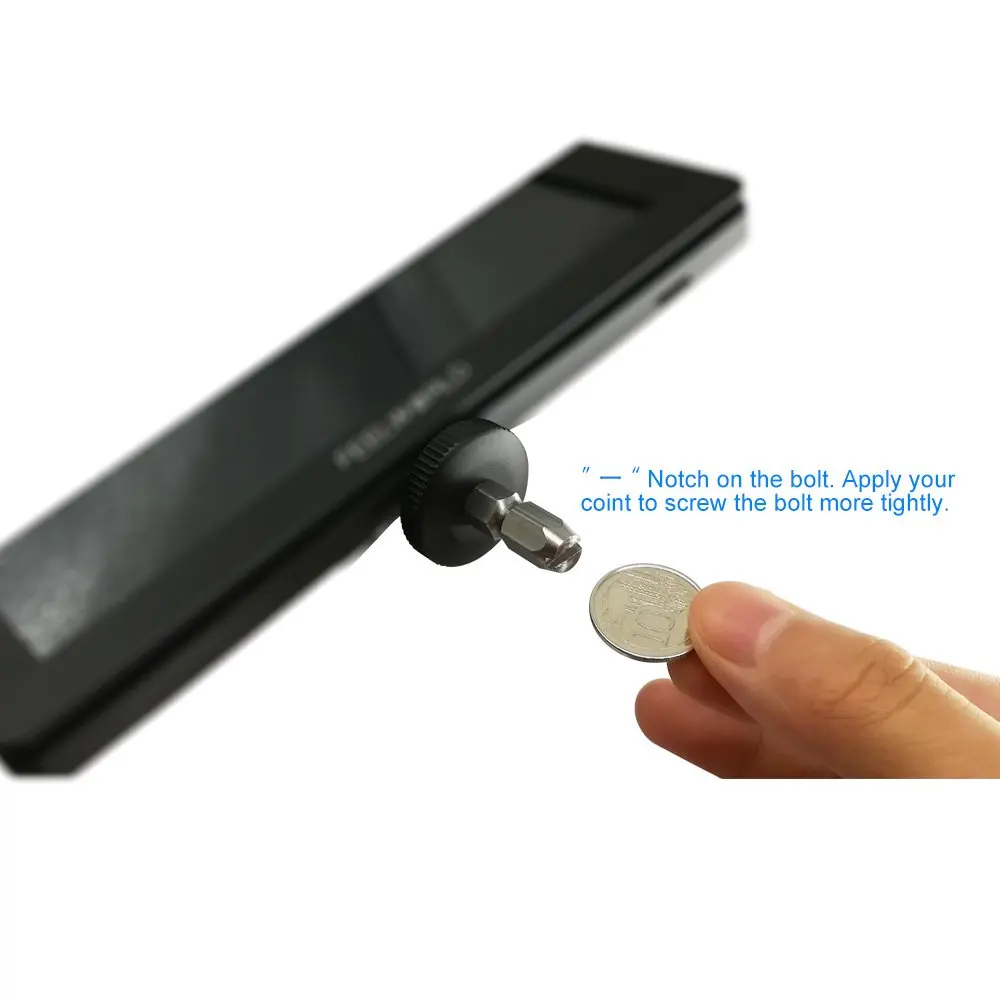 ANDYCINE Мини Quick Release Камера подставка для шарнирное сочлененное крепление и Камера мониторов с 1/4 дюйма HDMI DVI Переходник HDMI DVI и 1/4 дюйма нижний винт отверстие