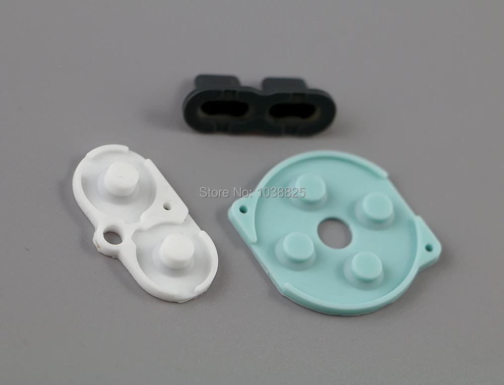 Резиновый проводящий Buttons D pad для GBP Silicone Start Select Keyboard 5 компл./лот|pad keyboard|silicone grip