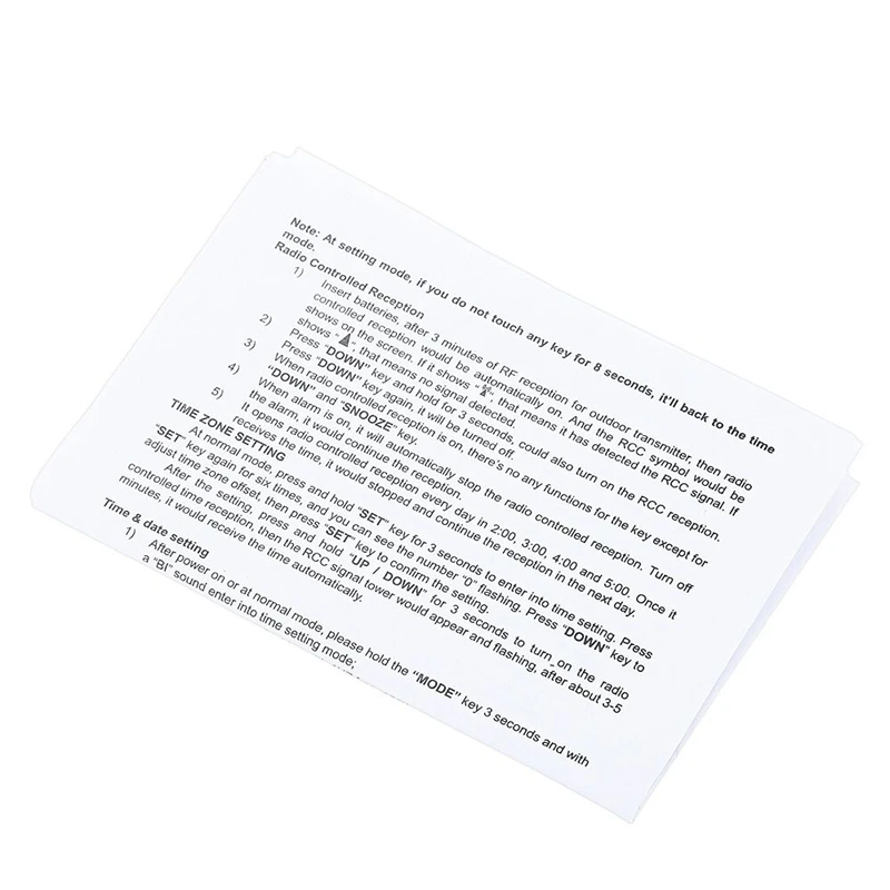 Ts-H146 433 МГц Беспроводная метеостанция мультфифункциональные часы и тестер влажности Крытый Уличный Термометр гигрометр