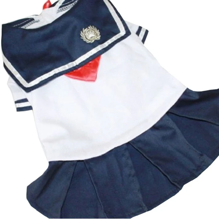 Best seller 2015 Fashion Collegiate Cute Dog Dress Shirt Comfy Pet Clothes May 20 | Дом и сад