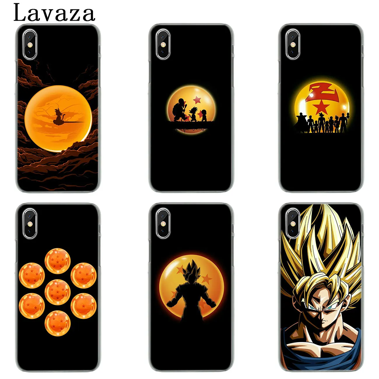 Твердый чехол для телефона Lavaza DRAGON BALL Z DBZ Goku iPhone XR X XS 11 Pro Max 10 7 8 6 6S 5 5S SE 4S