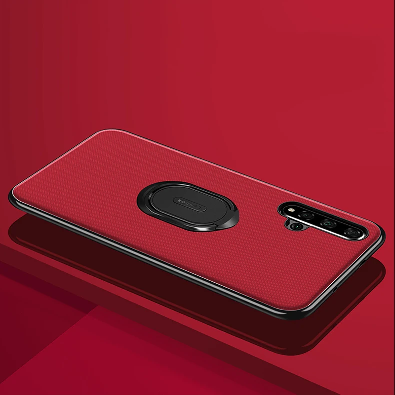 Чехол Alxun для huawei Honor 20 Pro, чехол для Honor 20, автомобильная магнитная подставка из ТПУ+ поликарбоната, задняя крышка для huawei Honor 20 Pro Honor 20, чехол
