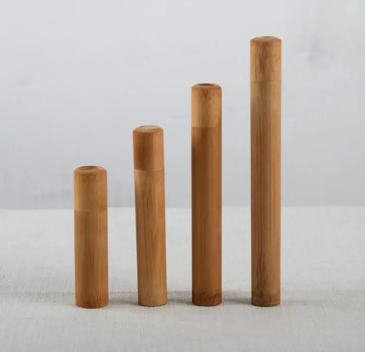 Sealed Tea Barrel Container Cylinder Portable Bamboo Tube Pot Caddy fast shipping SN1343 | Дом и сад