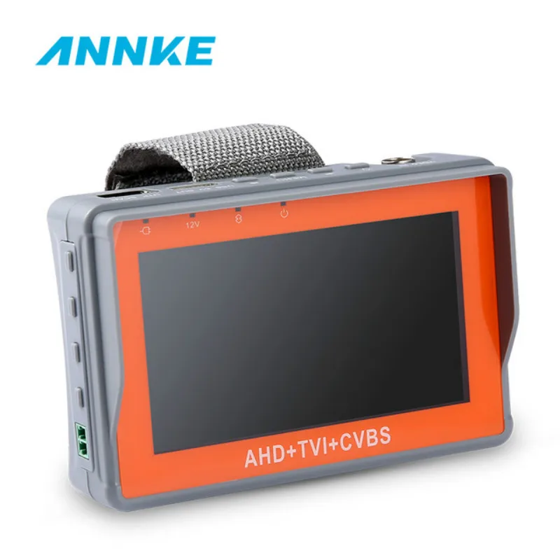 ANNKE 4 3 дюймов HD AHD TVI Anlalog CVBS тестер систем Скрытого видеонаблюдения с дисплеем 1080P