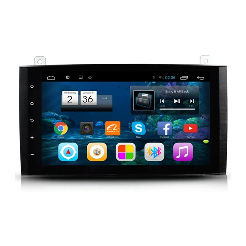 Автомагнитола 9 &quotна Android DVD GPS навигация Центральный Мультимедиа для Mercedes Benz B200