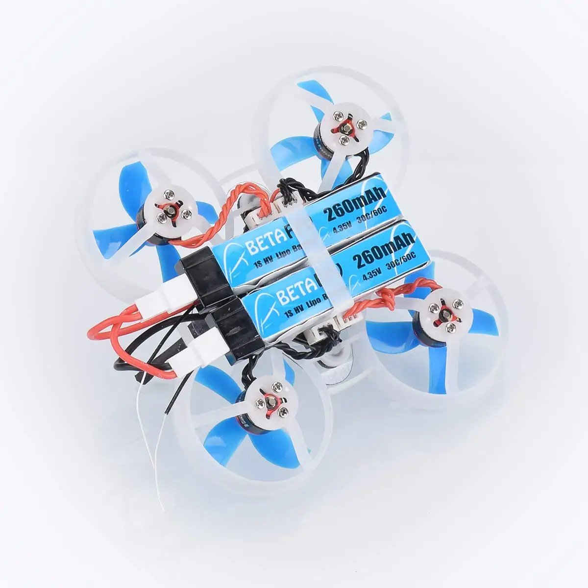 BETAFPV 5 шт. JST PH 2 0 PowerWhoop двойной разъем кабель силиконовый 55 мм 24AWG для 2S дрона Whoop как