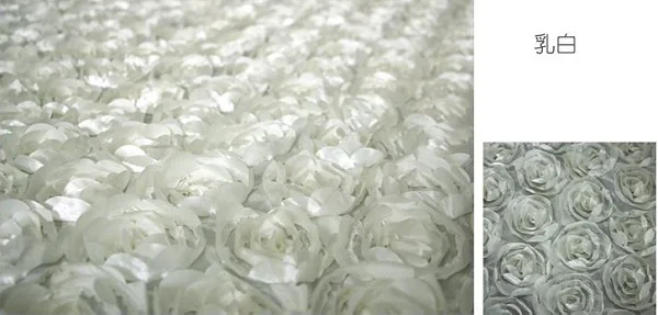 Свадебное украшение-многоцветная стерео Роза 3D свадебный ковер для свадебного