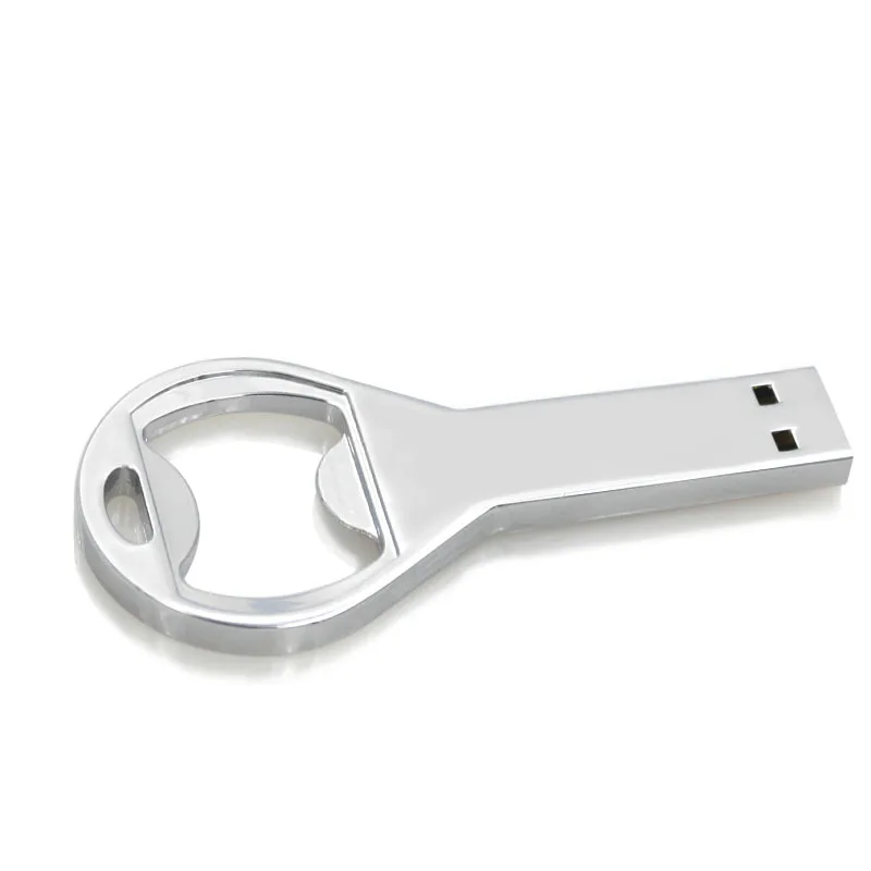 Amthin настраиваемый логотип usb флэш накопитель 4G ручка Новинка Нержавеющая сталь