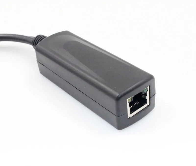 MISECU новые разделитель POE Мощность Over Ethernet 10/100 Мбит/с IEEE802.3at/af 12V/1.2A 24 Вт IP Камера PoE |