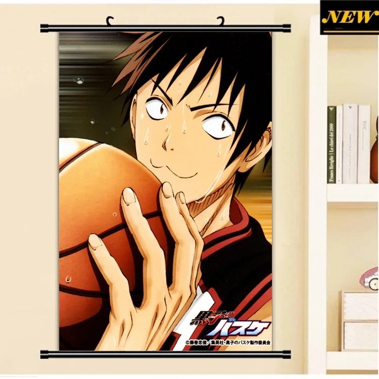 40X60 см Kuroko no Basuke баскетбольная серия спортивный аниме мультфильм прокрутки