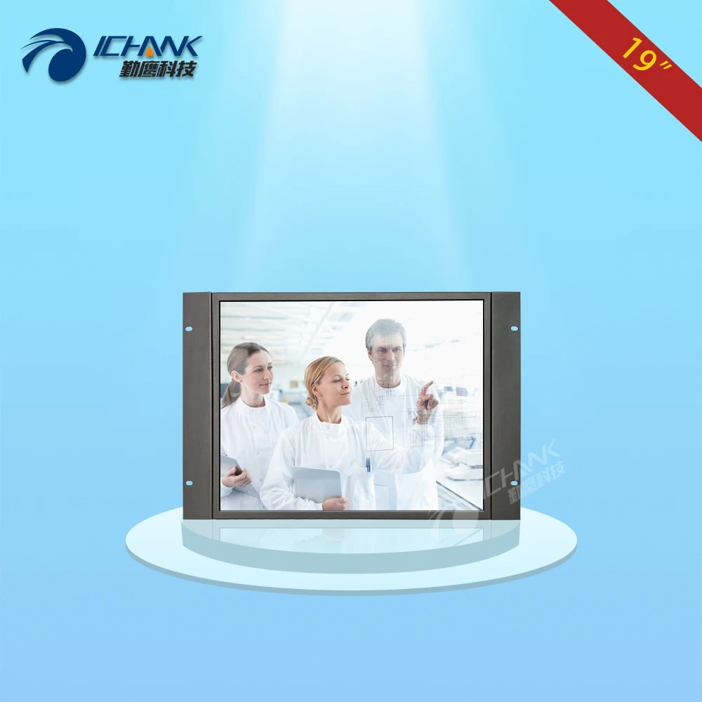 ZK190TC-V591/19 дюймов 1280x1024 4:3 HDMI USB PC металлический корпус Встроенный Открытый каркас настенный сенсорный монитор ЖК-экран