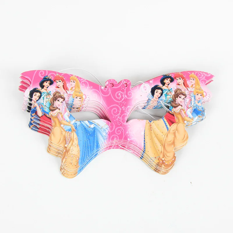 Princess Kids birthday party decorations girls Princess cartoon kids Party Supplies tableware Decoration Supplies baby shower