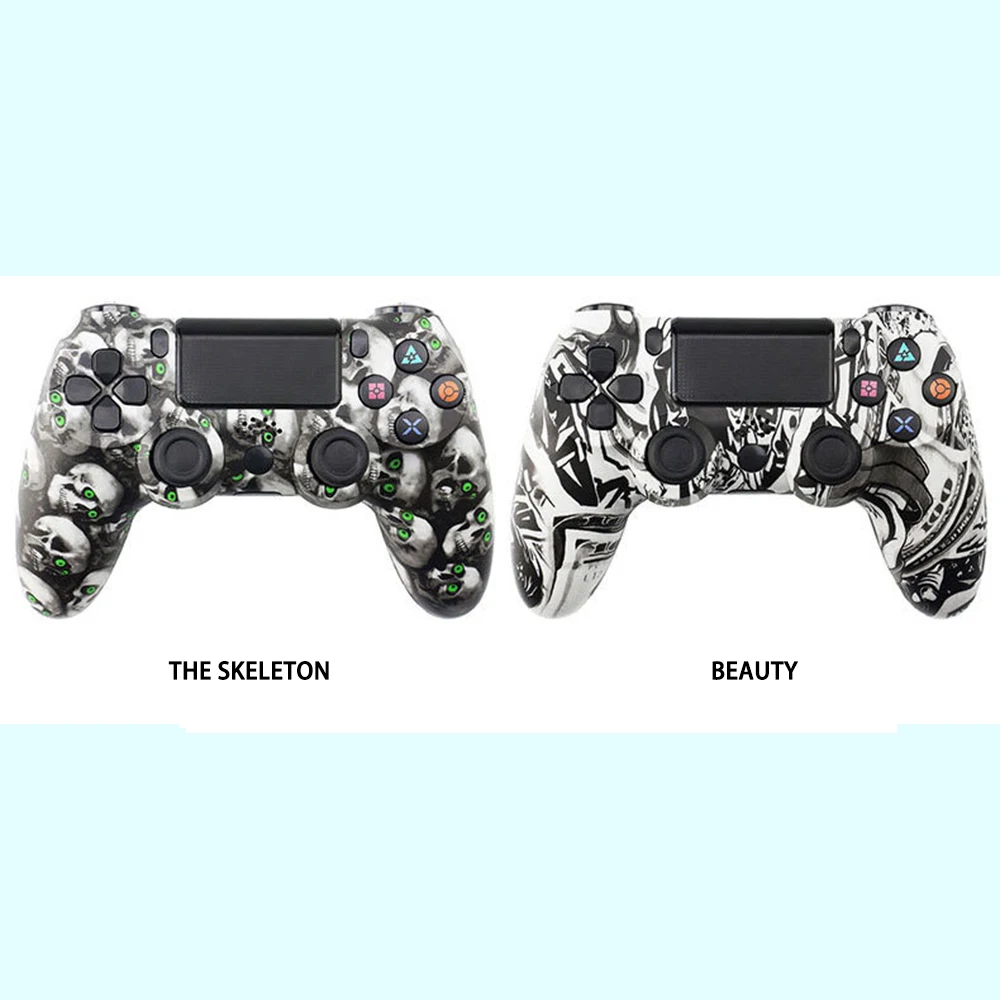 Беспроводной джойстик Bluetooth беспроводной джойстик для контроллера PS4 портативный консольный контроллер для Ps4 перезаряжаемый легкий