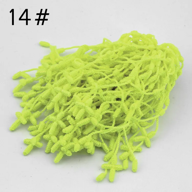 Color 14 50 шт ручной работы счастливый шнур оплетка браслет Плетенный нейлоновая нить Крест Браслеты MB04 - Окраска металла: Color 14