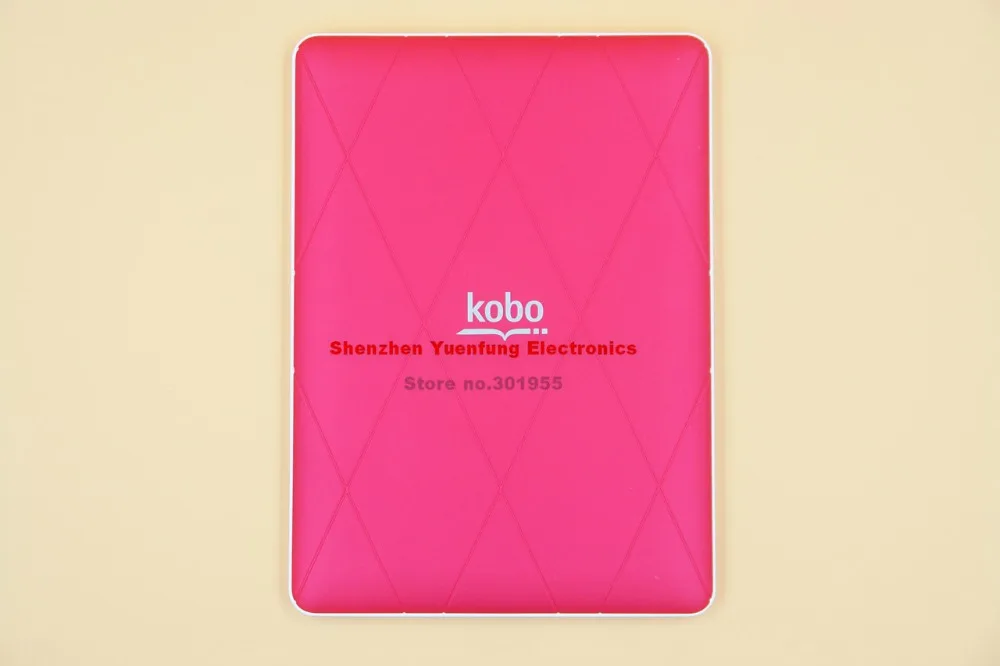 Электронная книга, электронная книга Kobo Glo N613, сенсорный экран, e-ink, 6 дюймов, 1024x768, 2 Гб, Wi-Fi, для чтения книг, фронтальная подсветка