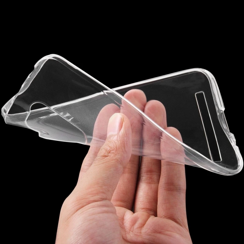 Transparent Back Case for Asus Zenfone Go ZB452KG 0.75mm Ultra-thin TPU Protective |