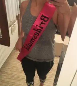 Кушак для свадебной вечеринки кушак свадьбы кушетка аксессуары потрепанный