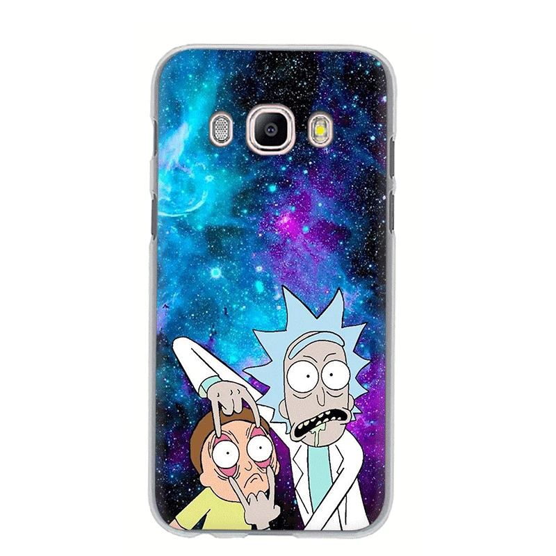 H3 Рик и Морти жесткий чехол для телефона для samsung A5 A7 A9 A6 A8 плюс A10s 20С 30С 40С с 50s 60 70 - Цвет: H3