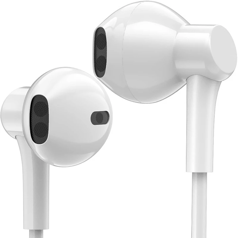Бас Звук наушники в ухо спортивные без микрофона для xiaomi iPhone Samsung гарнитура fone de