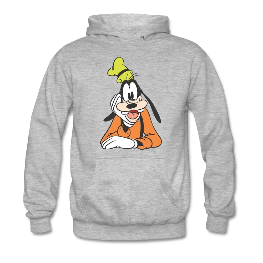 Толстовка унисекс с капюшоном Goofy Hand on Chin|Мужские толстовки и свитшоты| |