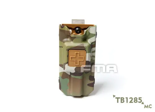 FMA применение ЖГУТ Перевозчик держатель Молл Сумка Мультикам TB1285 MC|Грелки для