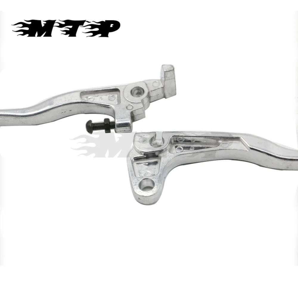 DR 250 DR-Z 400 Off-Load Handle Clutch&Brake Levers For Suzuki DR250 DRZ400 Brake Clutch Motorcycle |