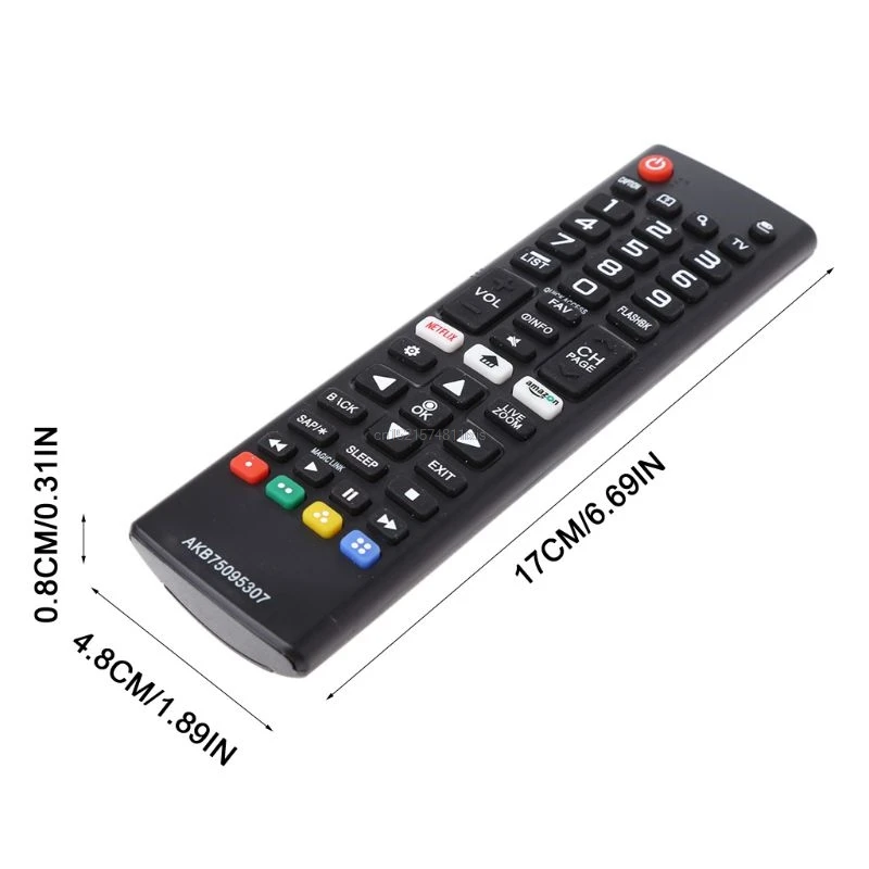 Пульт дистанционного управления AKB75095307 3 в для LG AKB75095303 Led Smart TV 55LJ550M 32LJ550B 32LJ550M-UB |