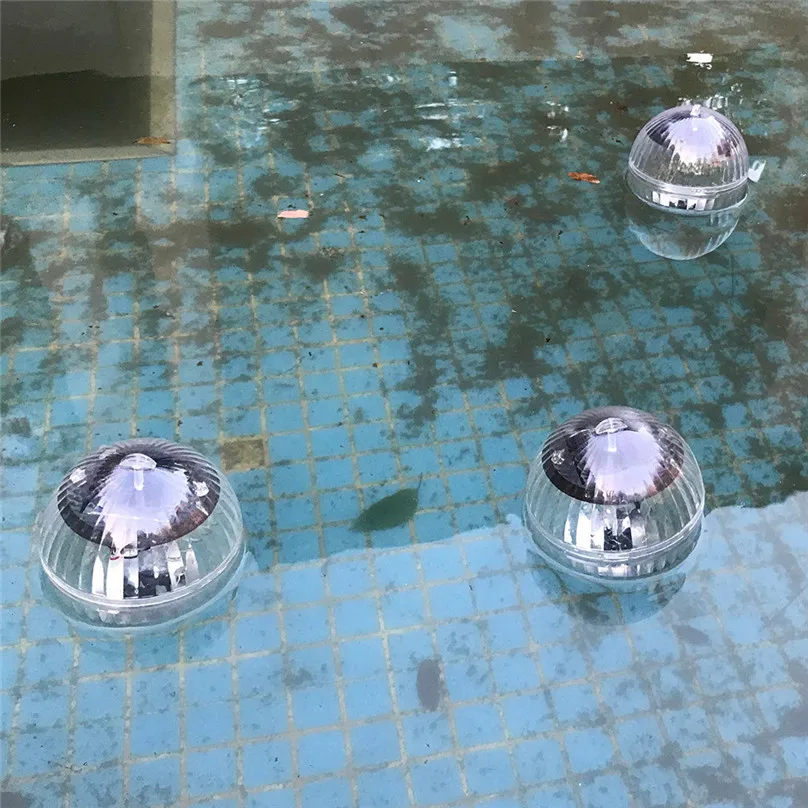 Новая Водонепроницаемая светодиодная солнечная энергия многоцветная