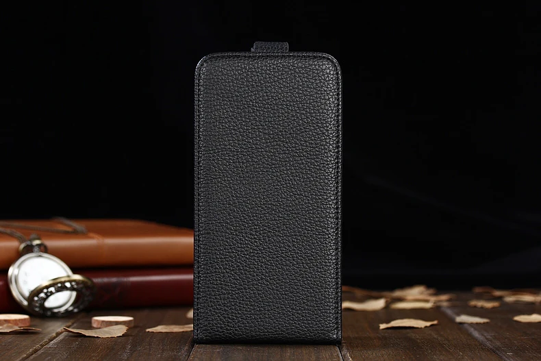 Factory Direct! High Quality Up and Down Flip PU Leather Cartoon Drawing Vertical Phone Case For LG X150 Bello II | Мобильные