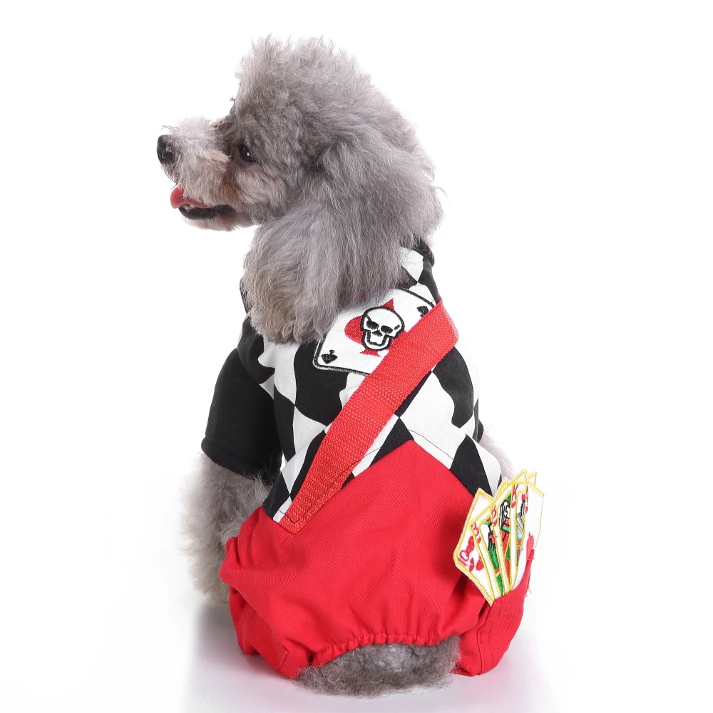 Собака пижамы Pet clothse флисовое пальто комбинезон Magic костюм | Дом и сад