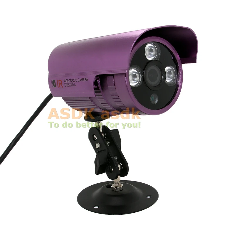 Водонепроницаемая 720 P/1080 P CCTV AHD камера LED IR Bullet 1.0MP/2.0MP наружная Ночная система безопасности видео наблюдение