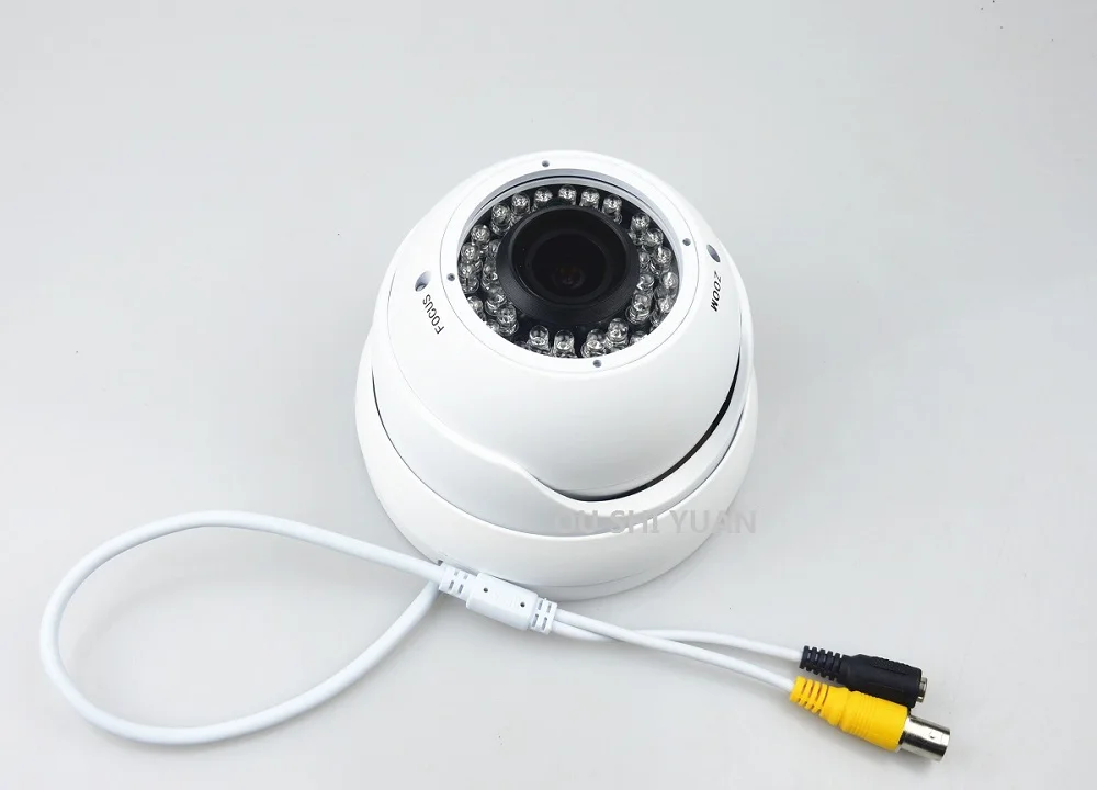 Купольная камера видеонаблюдения Sony IMX322 + NVP2441H 1/3 дюйма 1080 МП | Безопасность и