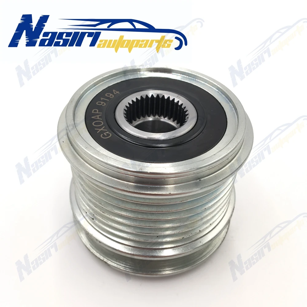 Шкив генератора для Mercedes-Benz W203 W204 C180 C200 C230 C250 CLK200 A209 W212 E200 E250 SLK200 R171 | Автомобили и