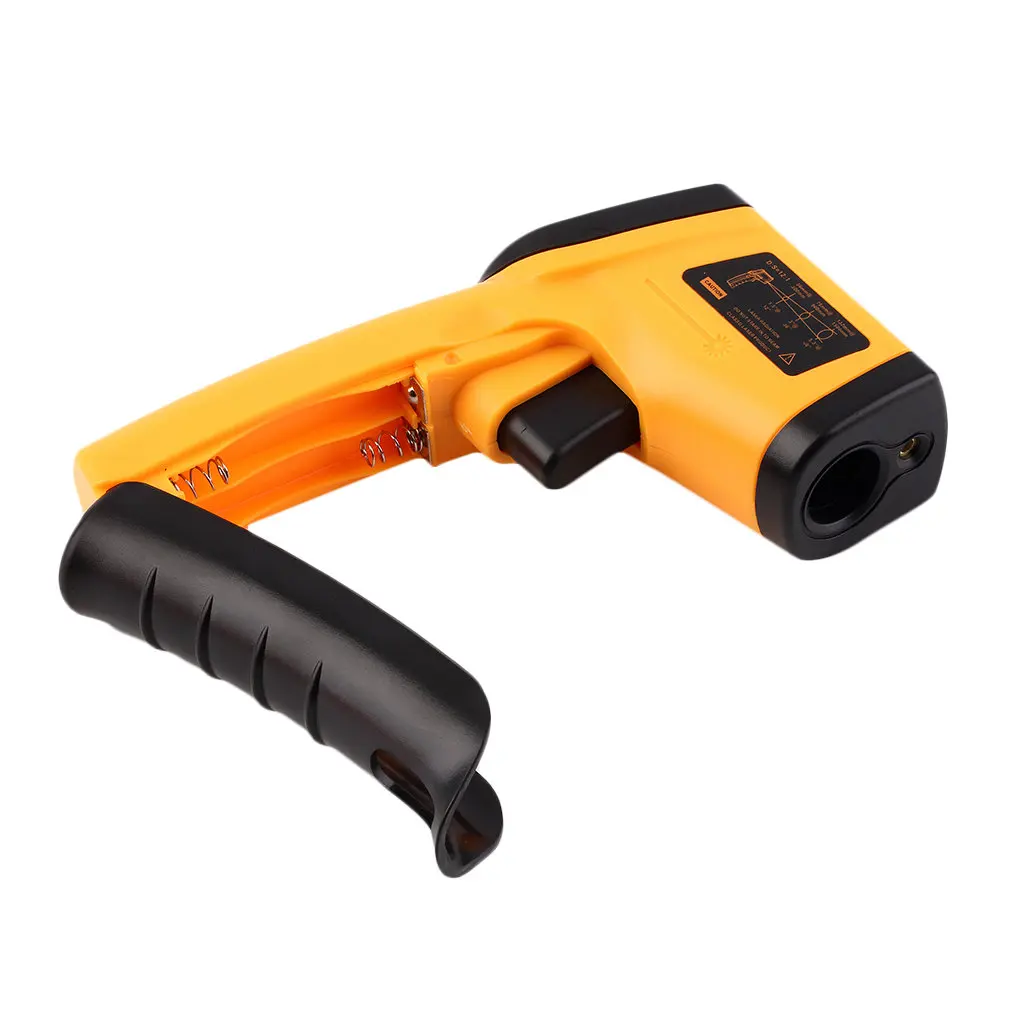 

GM550 -50~550 C GM320 -50-300 Digital infrared Thermometer laser Temperature Gun Pyrometer Aquarium Emissivity Adjustable