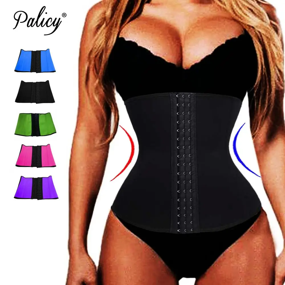 

Palicy S-3XL Neoprene Adjustable Female Body Trainer Firm Support Sauna Suit Elastic Waist Corset Shapewear Modeling Strap