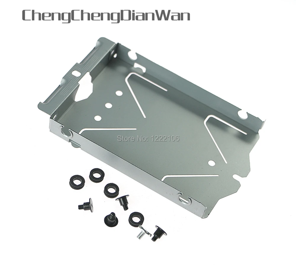 ChengChengDianWan 5 комплектов 20 новая версия жесткого диска HDD Монтажный кронштейн Caddy с