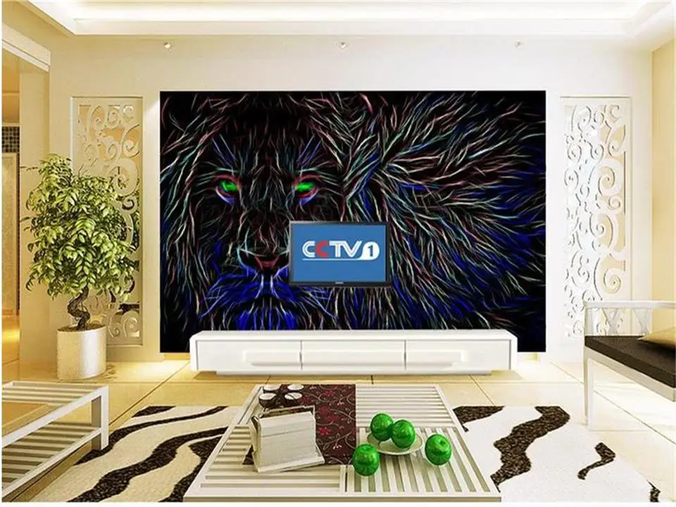 3d обои на заказ фотообои для гостиной Настенные в европейском стиле с