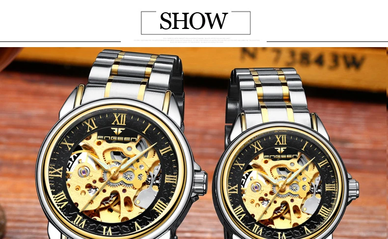 Женские часы, автоматические механические часы, женские Tourbillon часы, Reloj Mujer, часы со скелетом, Лидирующий бренд, наручные часы, Relogio Feminino