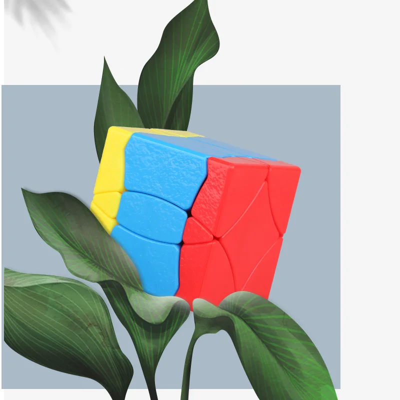 ShengShou BaiNiaoChaoFeng скорость для магического кубика головоломка Neo Cubo наклейка для развивающая игрушка