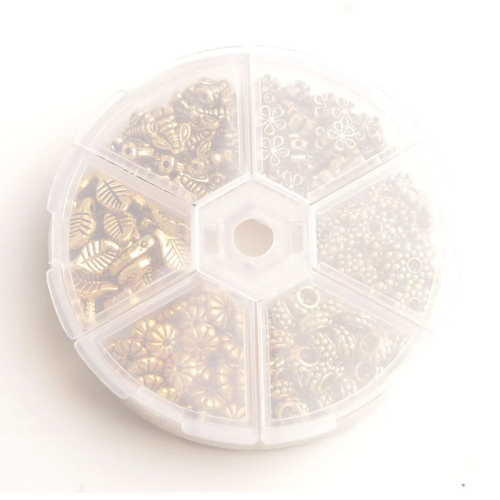 Оптовая продажа 240 шт./кор. золото под старину металлический Bee flver и т. Д. ромашка