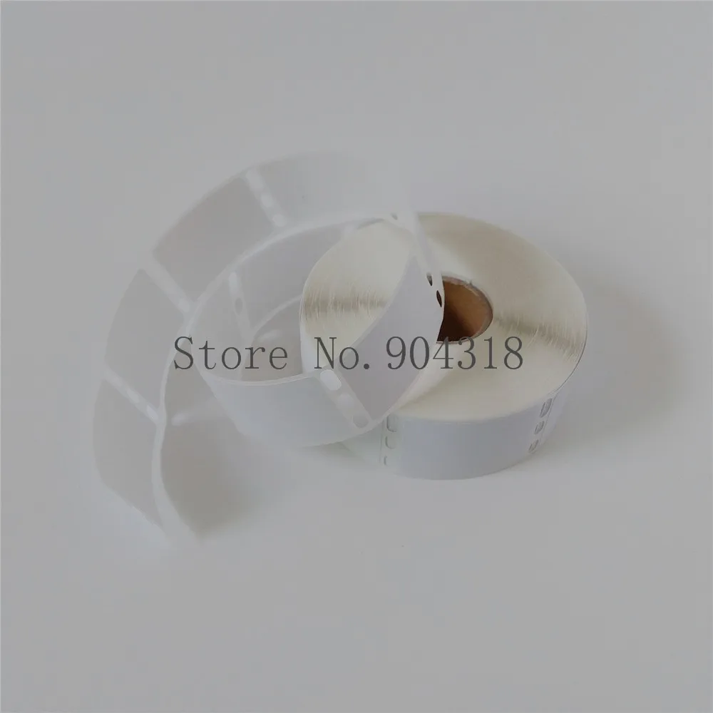 100 x Rolls Dymo 30347 совместимые этикетки 1 ''x 1/2'' 750 в рулоне для LabelWriter Turbo 350 450|turbo