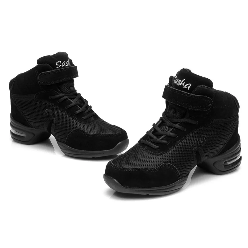 HROYL new special offer Brand New Women's Modern sport Hip Hop Jazz Dance Sneakers Shoes Salsa free shipping B60