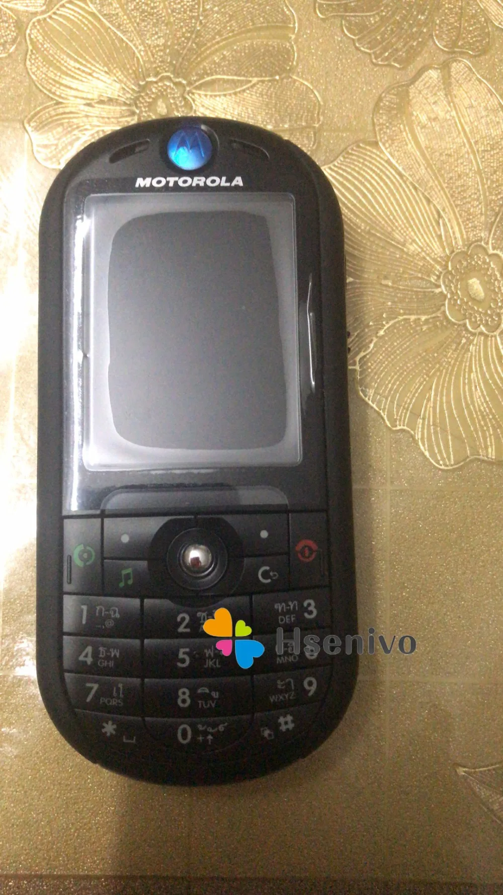 E2 разблокированный мобильный телефон Motorola ROKR E2 2G 2,0 дюймов Bluetooth MP3 FM радио телефон один год гарантии