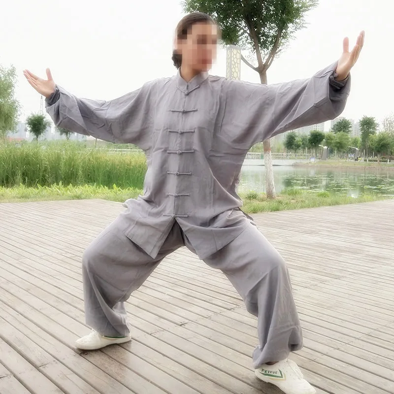 Униформа USHINE Tai chi хлопковая качественная детская одежда 5 цветов боевые