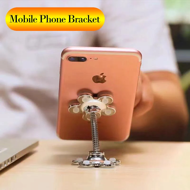 Держатель для мобильных присосок на 360 градусов Регулируемый Iphone телефон
