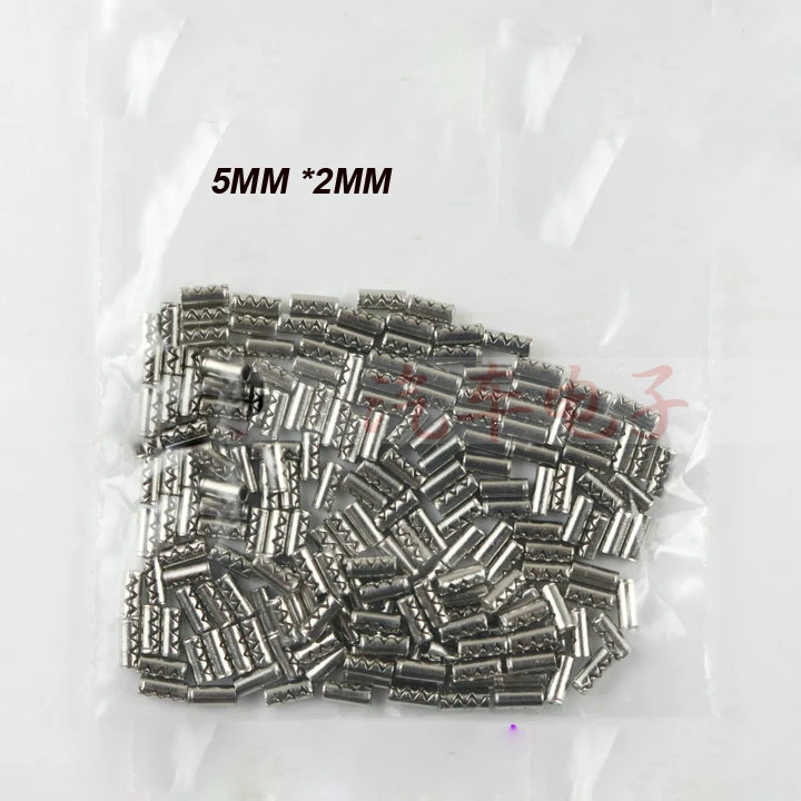 5MM* 2MM Stainless Steel Pin Fixing Remote Car Key Accessories For Peugeot Flip Folding |