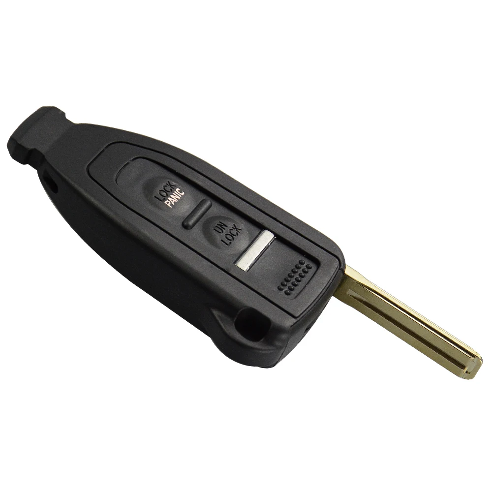 OkeyTech 2 кнопки корпус автомобильного ключа дистанционного управления для Toyota Lexus
